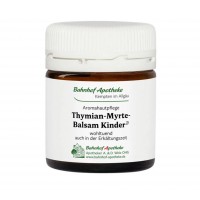 Peršalimo ir kosulio balzamas Thymian Myrte, vaikams 30 ml N1 Peršalimo ir kosulio balzamas Thymian Myrte, vaikams 30 ml N1